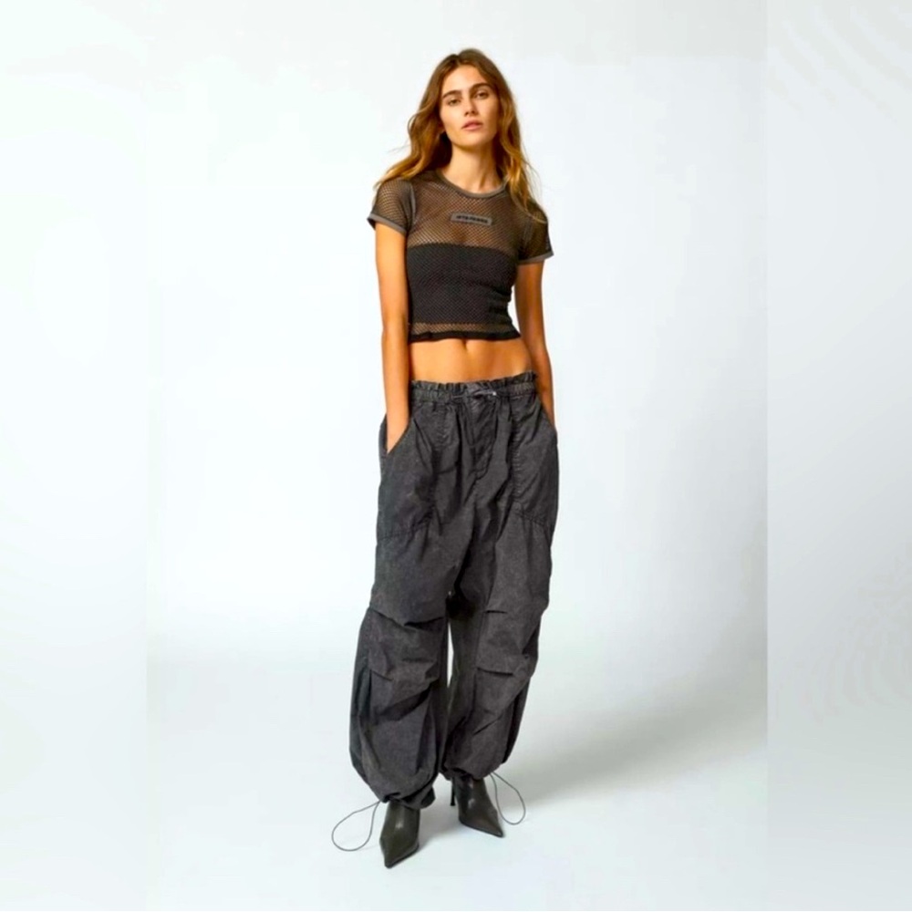 Urban Outfitt Sloan Nylon Baggy Balloon Pant✨ NWOT 🆕